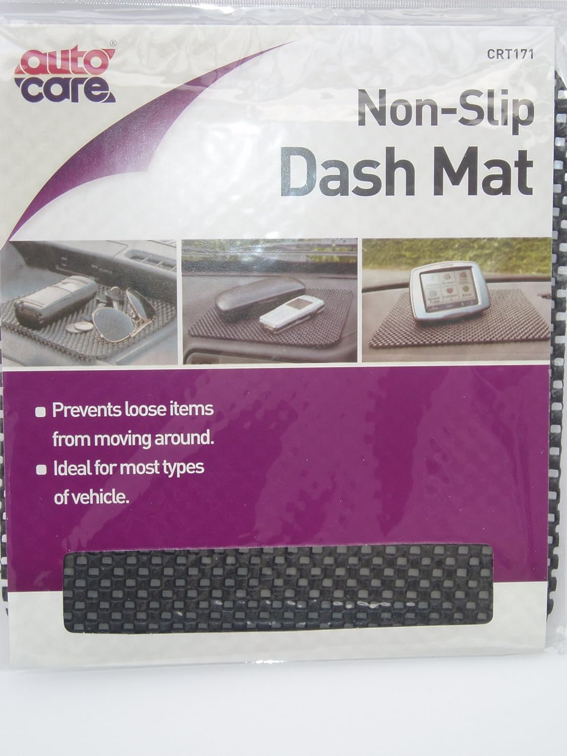 AutoCare NonSlip Dash Mat Amazon.co.uk Automotive