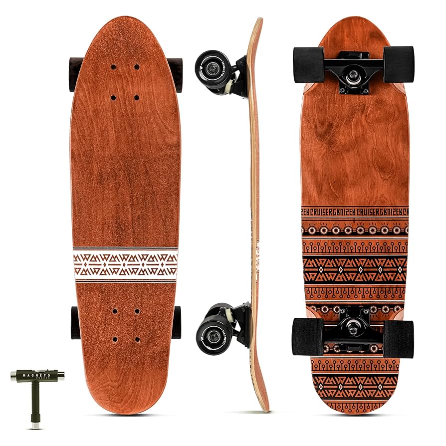 Magneto Complete Skateboard | 27.5