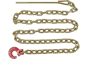 Mytee Products G70 Grade Log Forestry Logging Choker Chain with Load Limit of 2 Ton