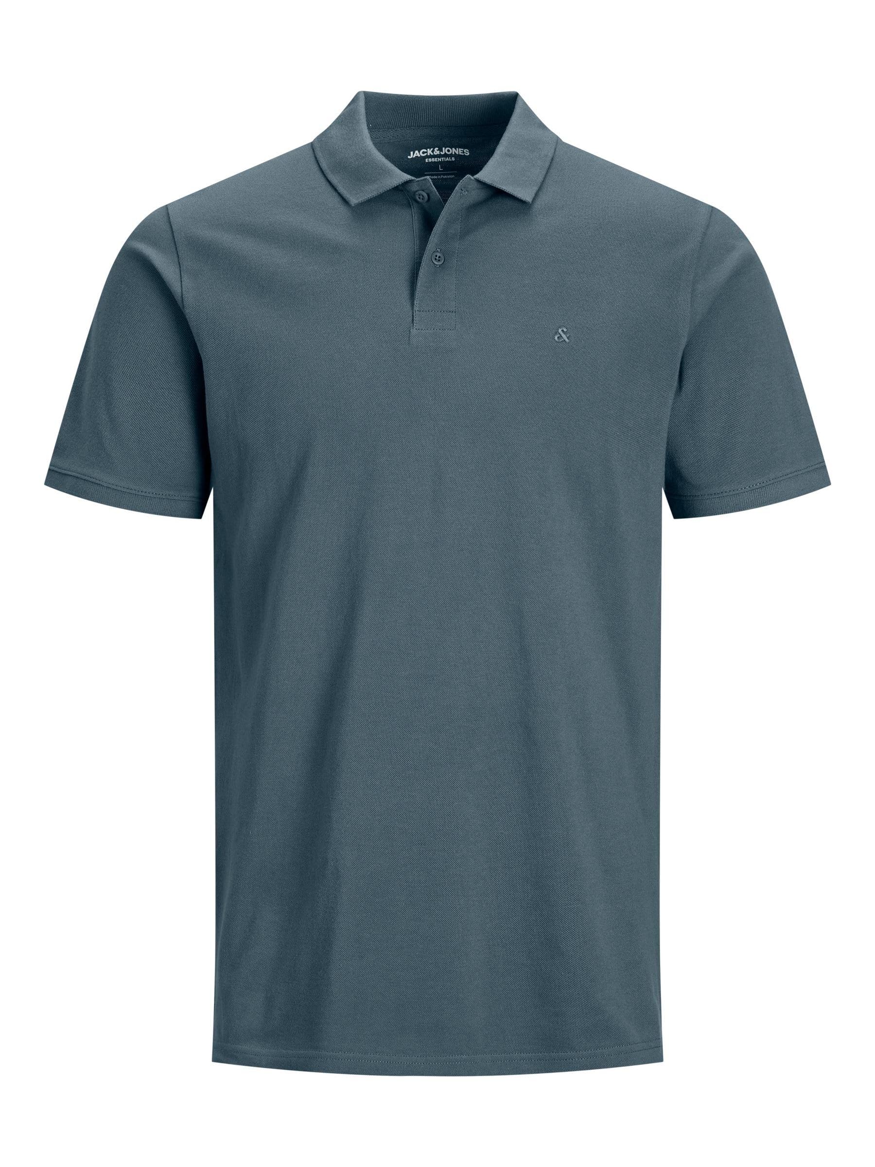 Jack & Jones Men's Bleu Polo Shirt Basic