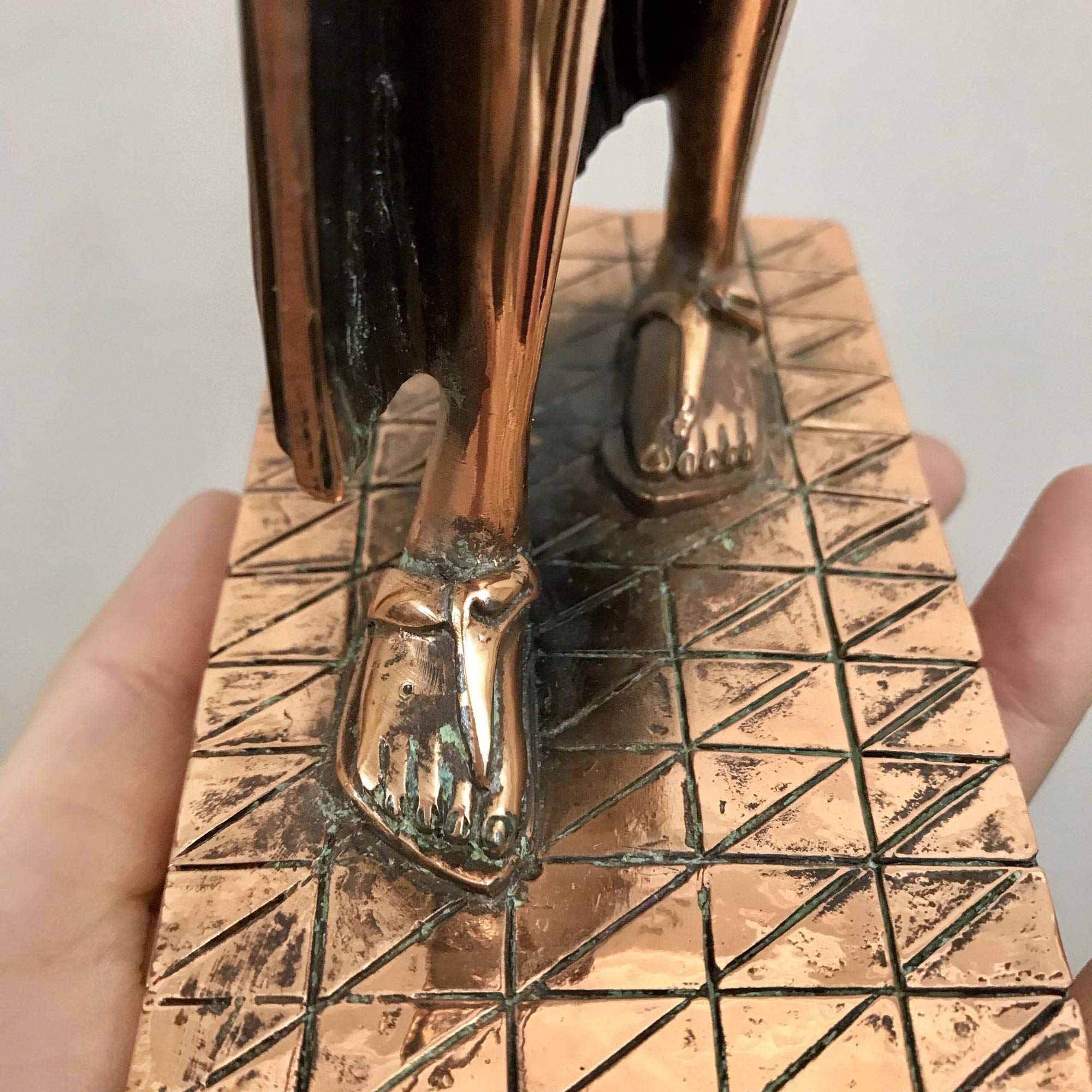 Amazon.co.jp: エジプトの神の像、ファラオの彫刻古代エジプトの兵士の