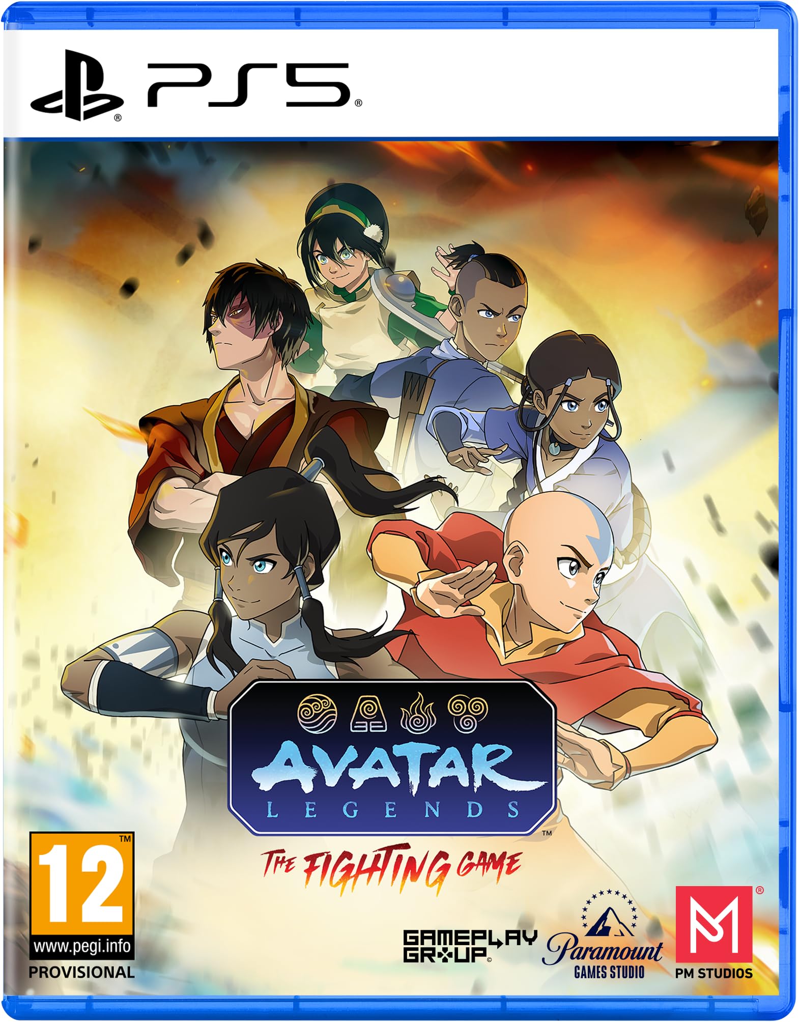 AVATAR LEGENDS™: The Fighting Game - Deluxe Edition - PS5