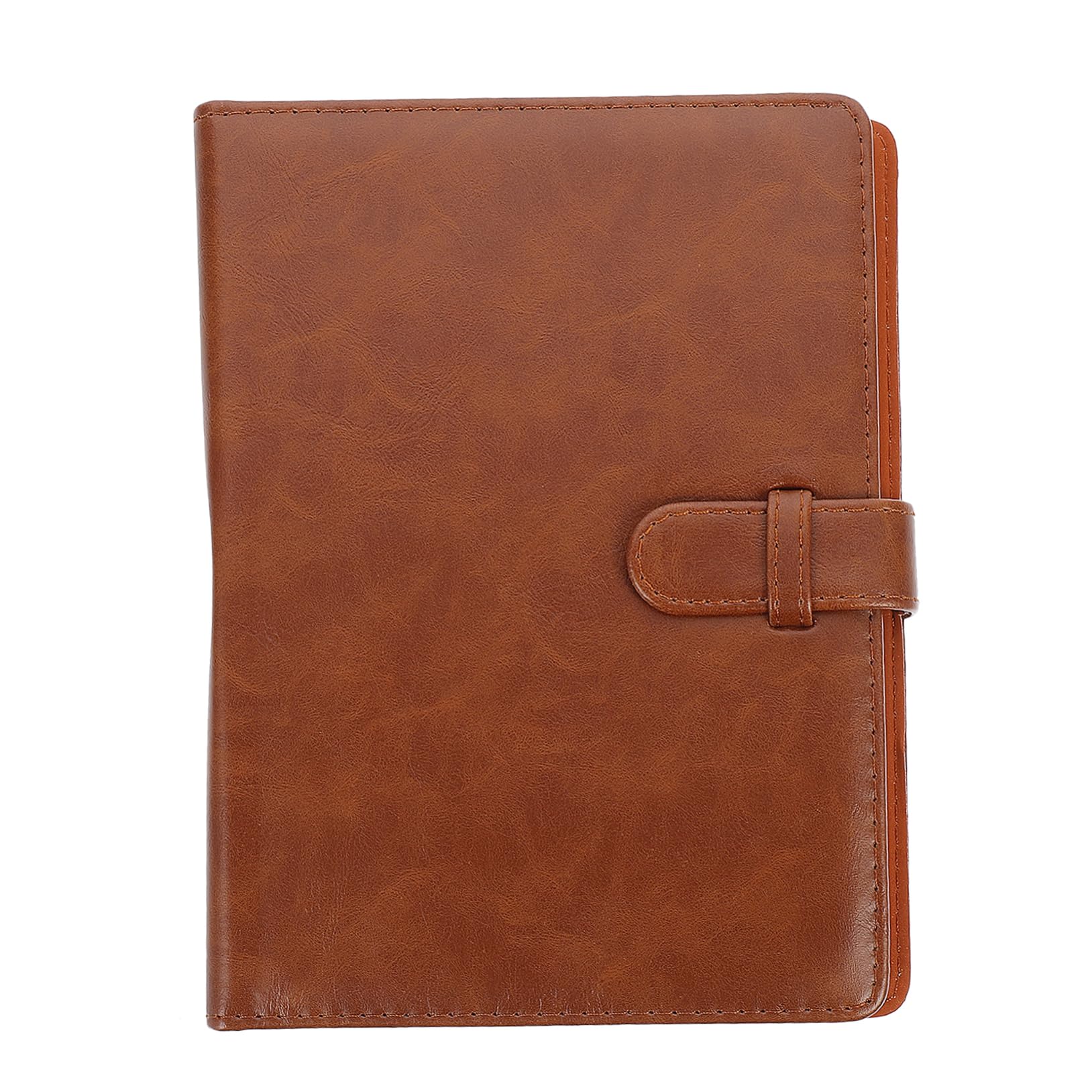 HOODANCOS Mini Leather Photo Album Compact Collection Storage Book for Photos for Weddings Graduations Memories PU Material with Solid Color Design and Collectibles