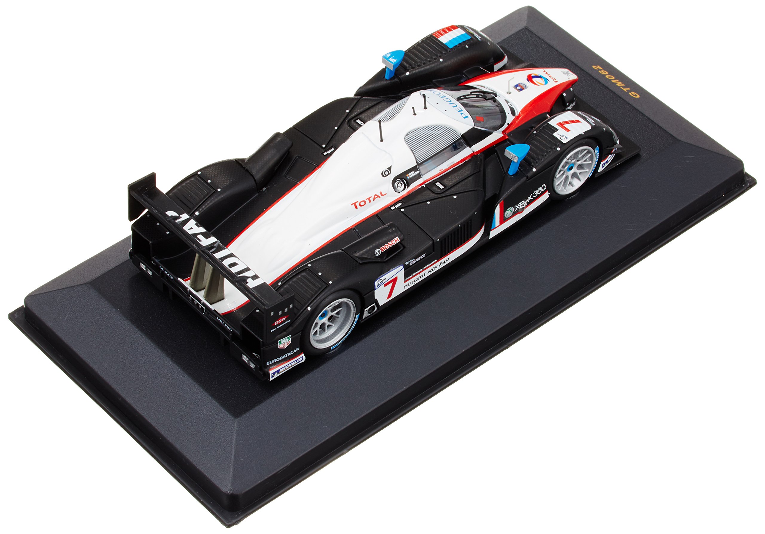 Amazon | イクソ 1/43 プジョー 908 V12 HDI07 ル・マンモンツァ1000