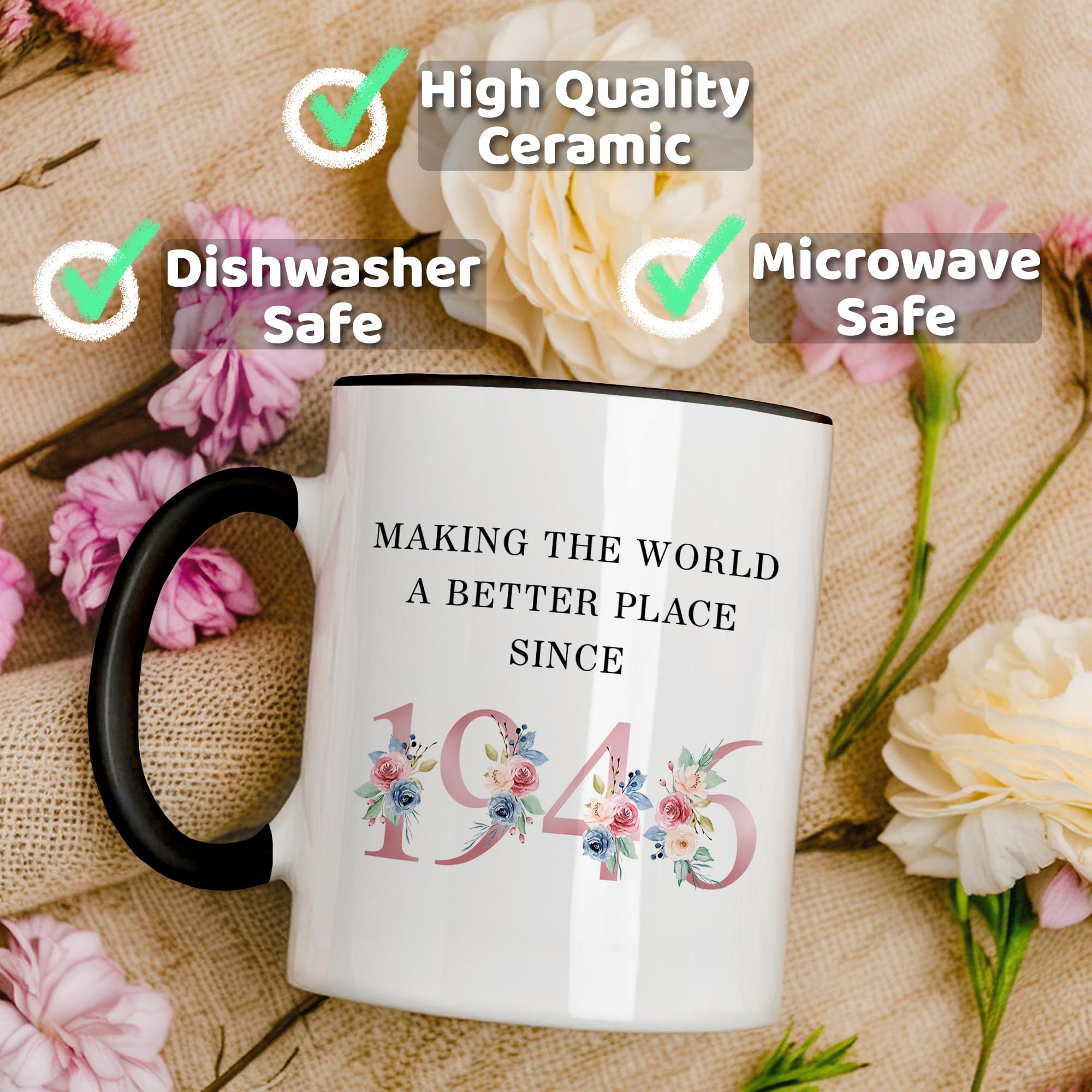 80th Birthday Gifts For Women, 80 and Fabulous, 1946 Birthday Gifts For Women, 1946 Birthday Gift For Mom, Turning 80 Gift, Unique Gift For 80 Year Old Woman, 80th B-Day Ideas