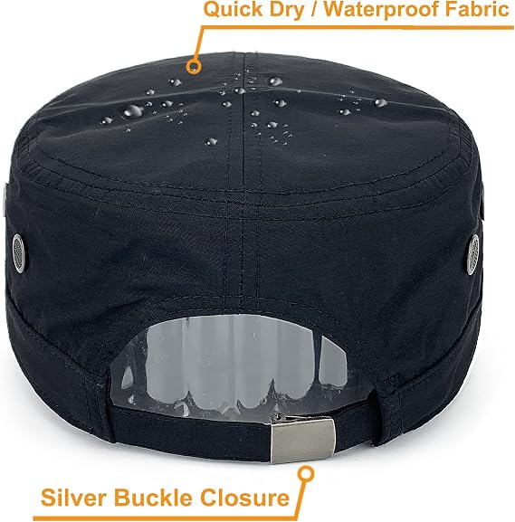 Waterproof Military Hat 