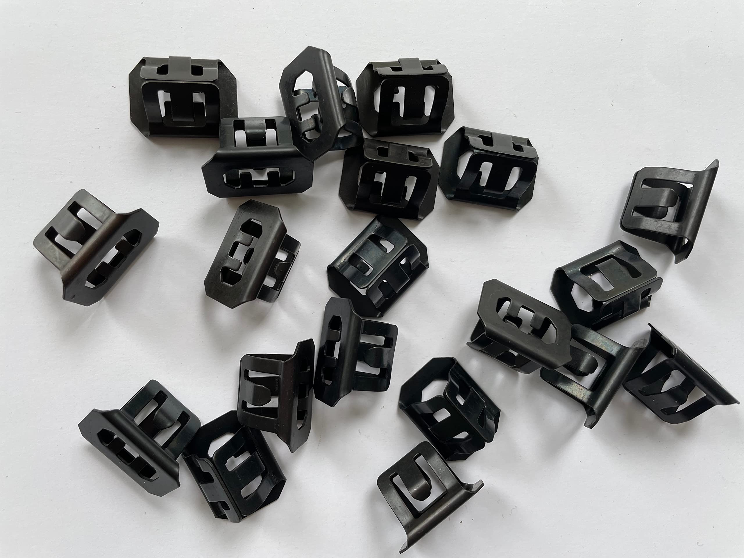 Governale Radiator Clips Snapklik.com : 20PCS 15078238 700-053 Radiator Grille Retainer Clips ...