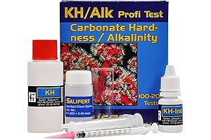 Salifert Carbonate Hardness & Alkalinity (Kh/Alk) Test Kit