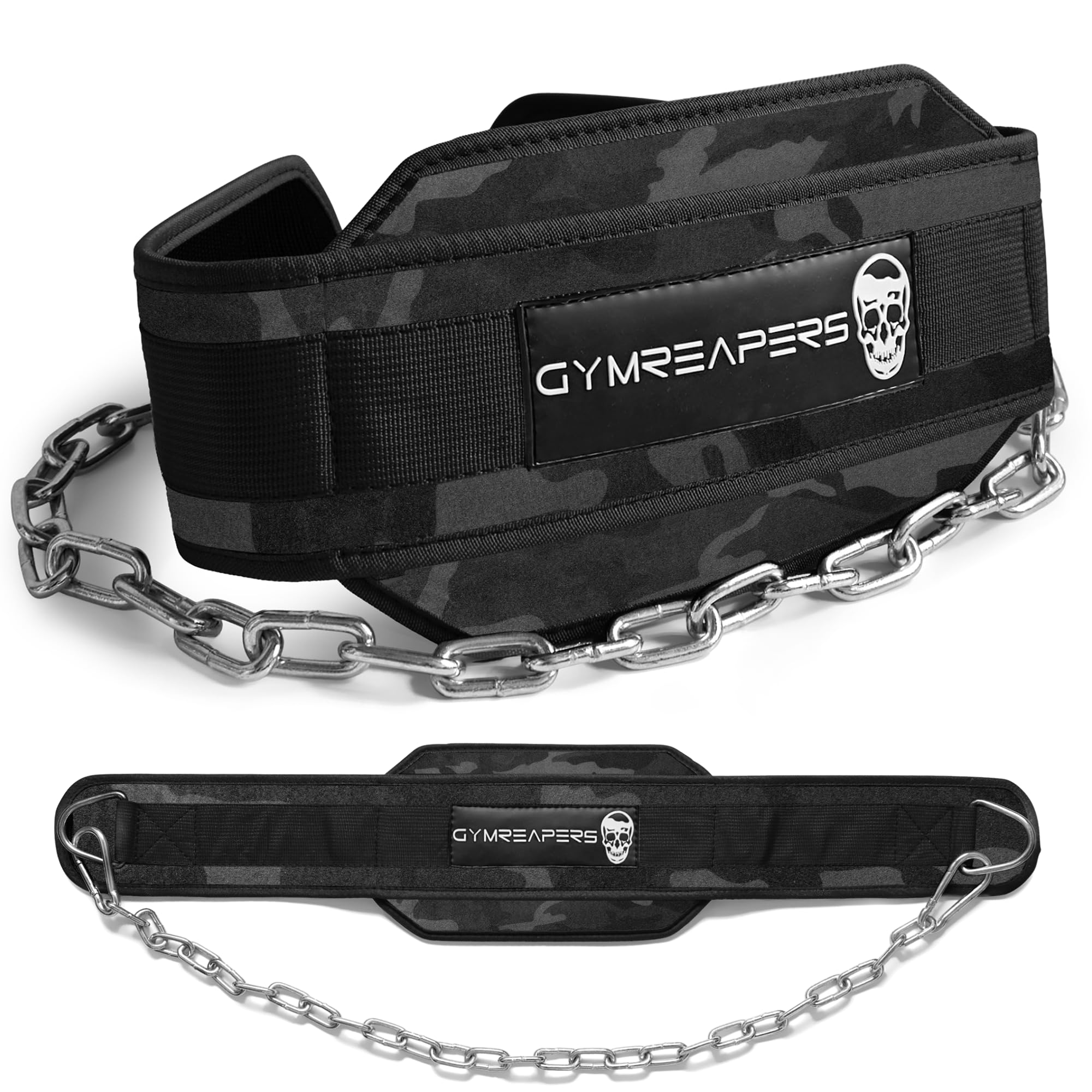 Gymreapers Dip Belt With Chain