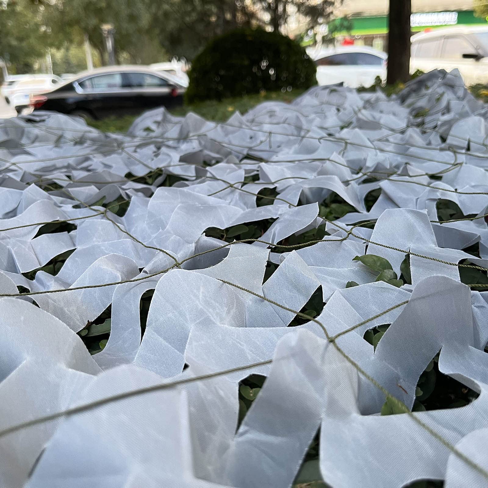 Bufanda De Malla Táctica De Camuflaje Militar Al Aire Libre Silenciador