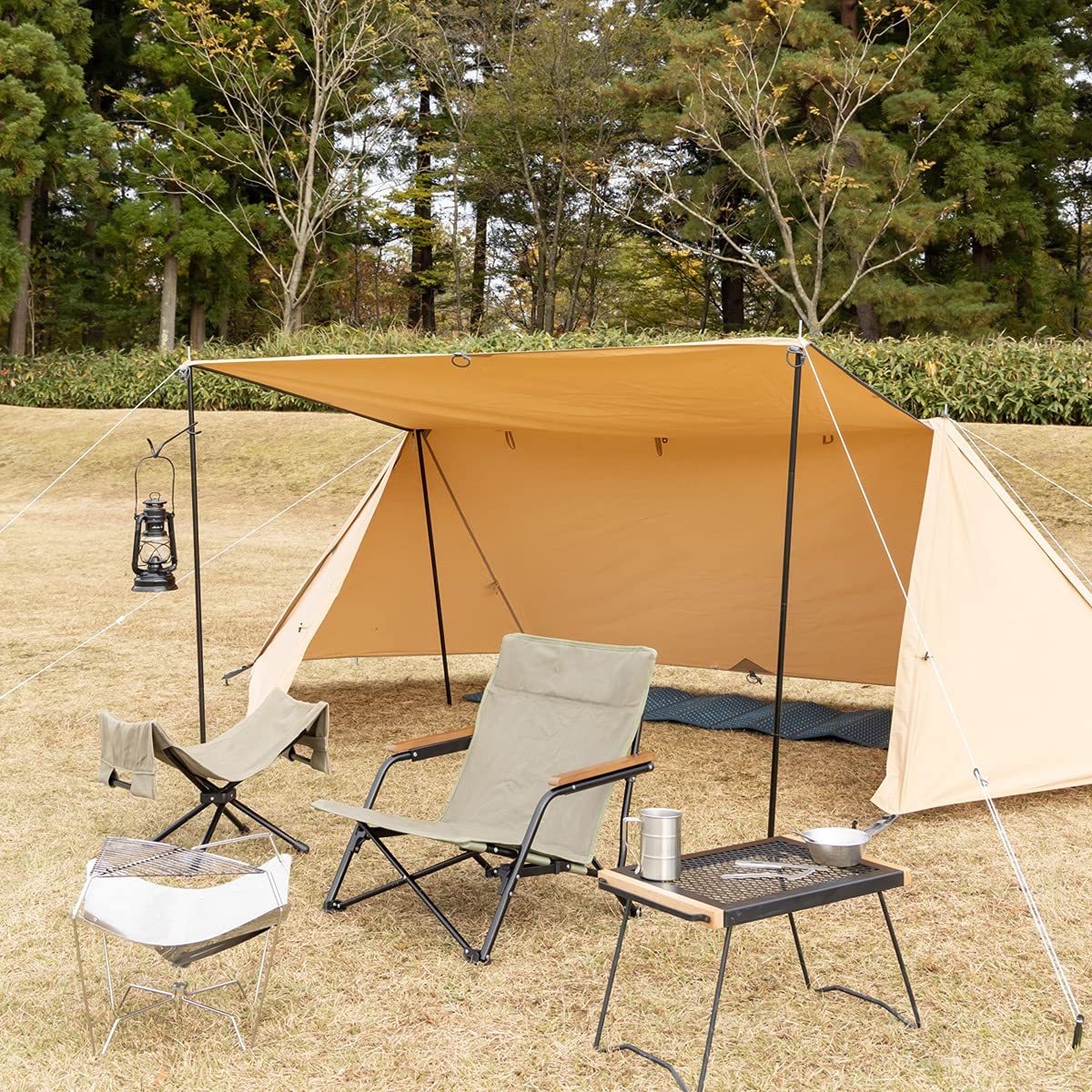 Amazon.co.jp: BUNDOK(バンドック)ソロベース BDK-79TCSB 【1人用