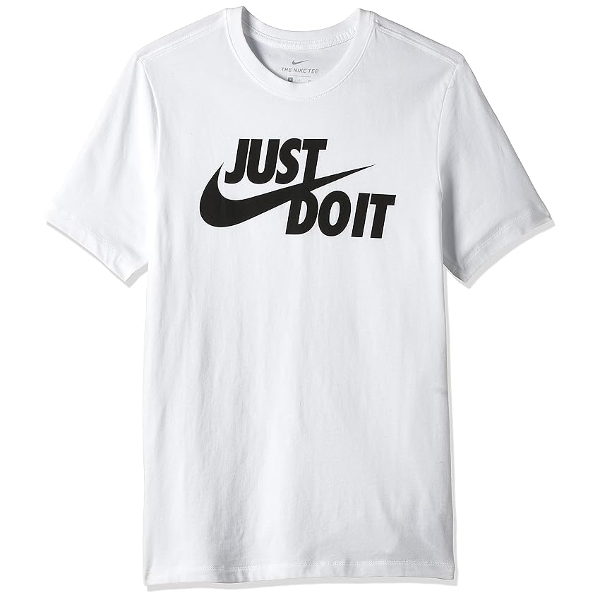 Immagine del prodotto Nike Tee Just Do It Swoosh, T-Shirt Uomo, Bianco (White/Black 100), Large