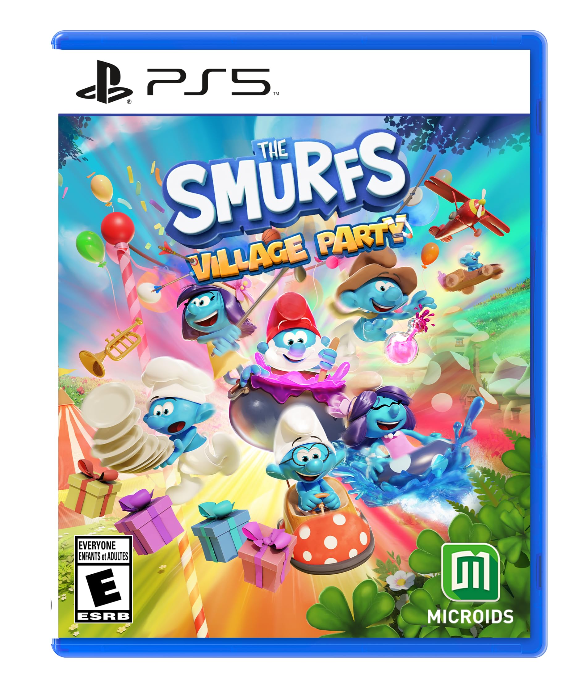 Smurfs Village Party - PlayStation 5
