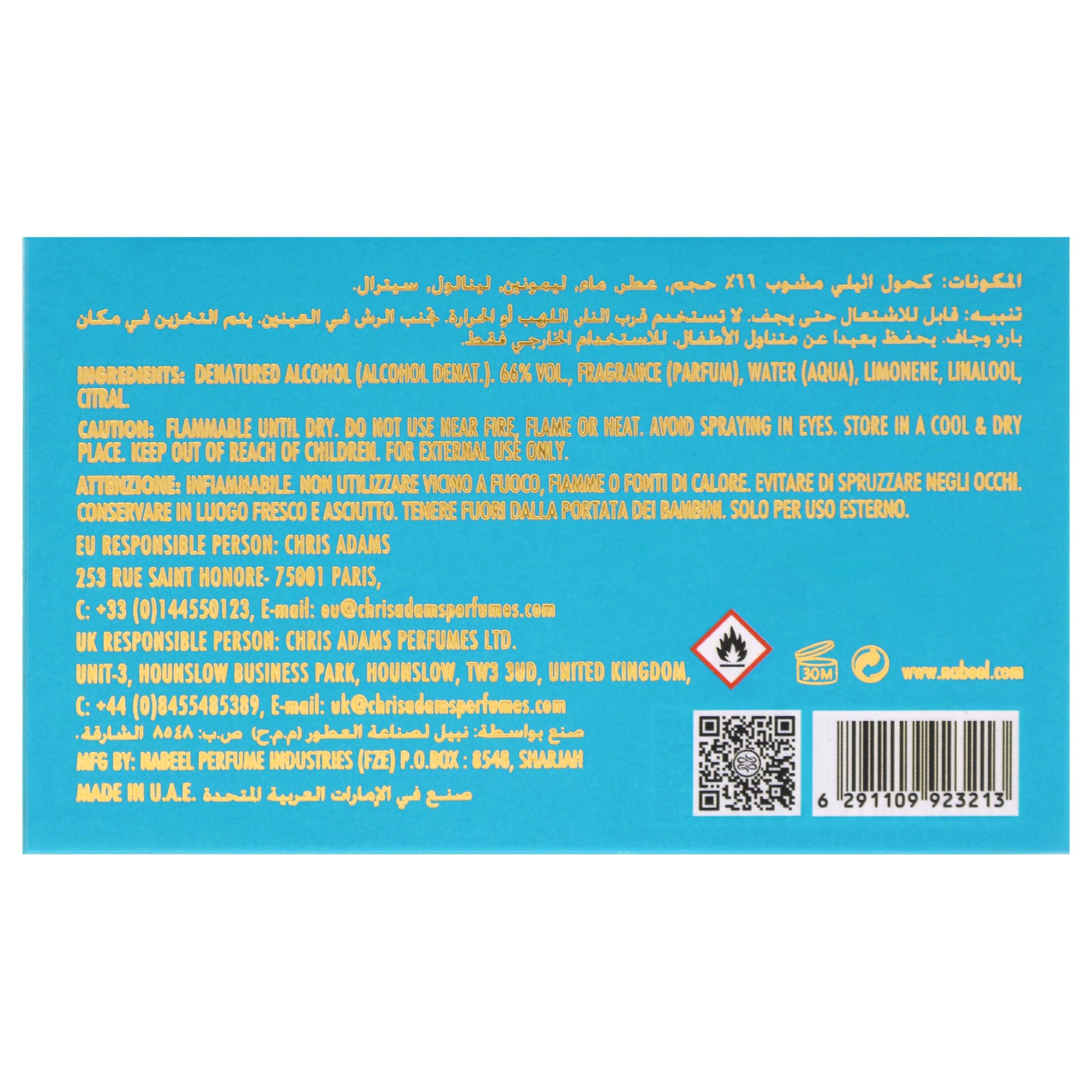 NOVA ENGEL Irth Fairooz Edp Vapo 100 ml