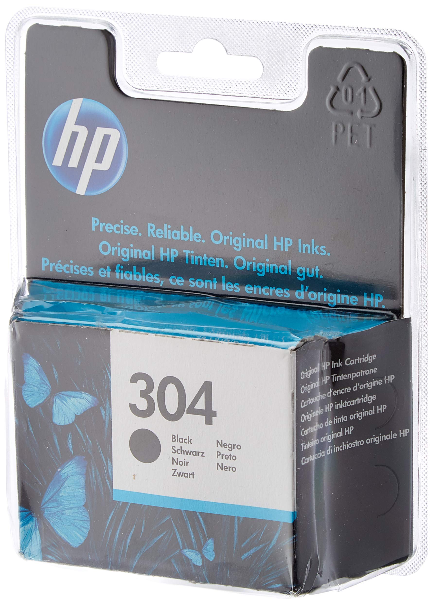 HP 304 Black Original Ink Cartridge: Ink Cartridges: Amazon.com.au