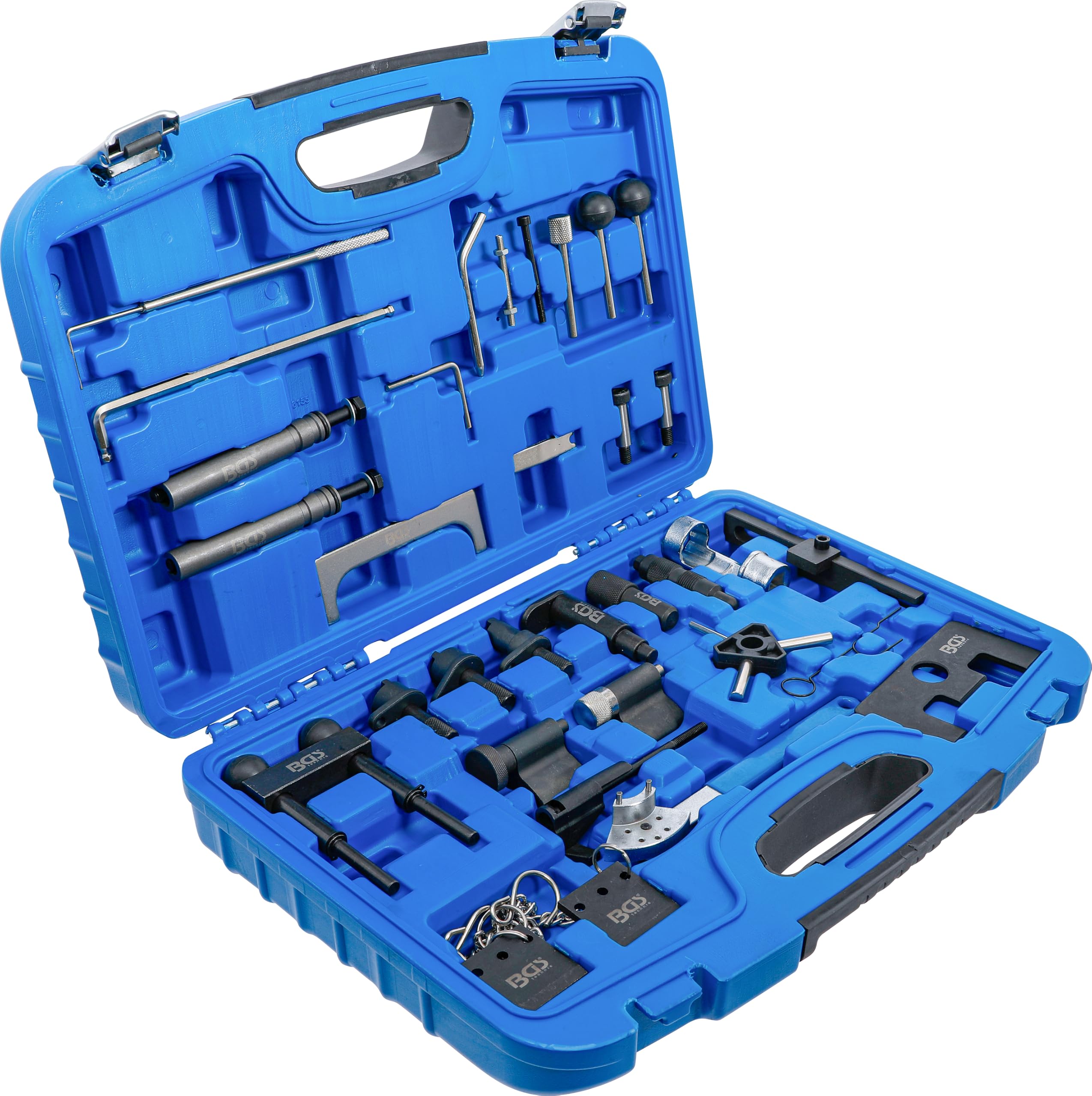 BGS 8155 | Juego de calado de distribución | para VAG | Bomba / boquilla TDI de 1,9/2,0 l | 1,9 l TDI | 2,5 l V6-TDI | 3,3 l V8-TDI | 1,2 l 3 cilindros | 1,4/1,6 l gasolina