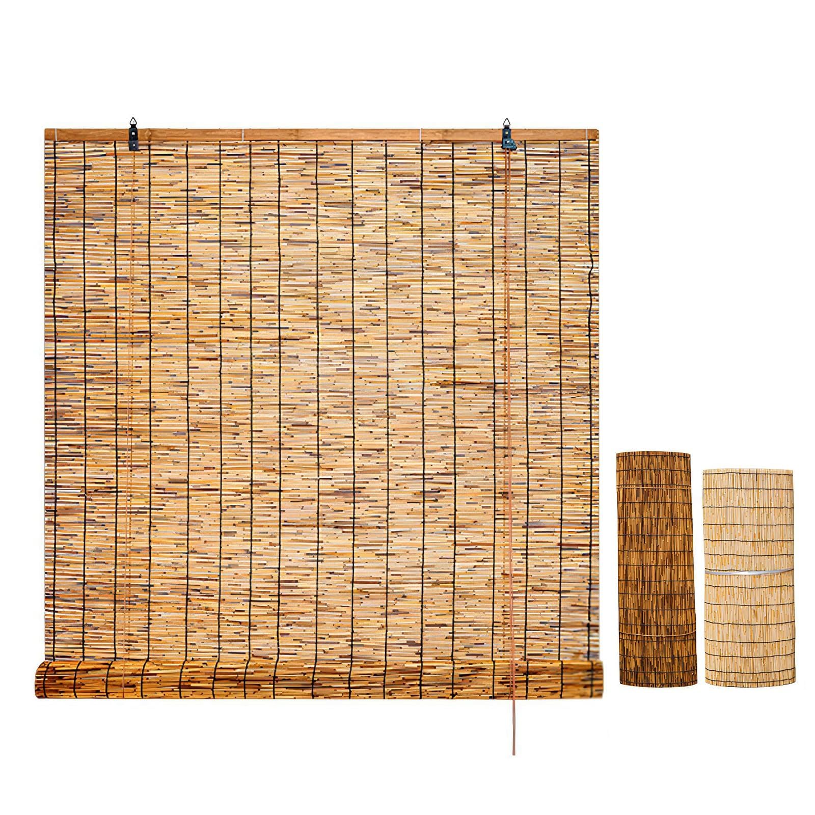 Store enrouleur bambou haut de gamme pour terrasse et balcon