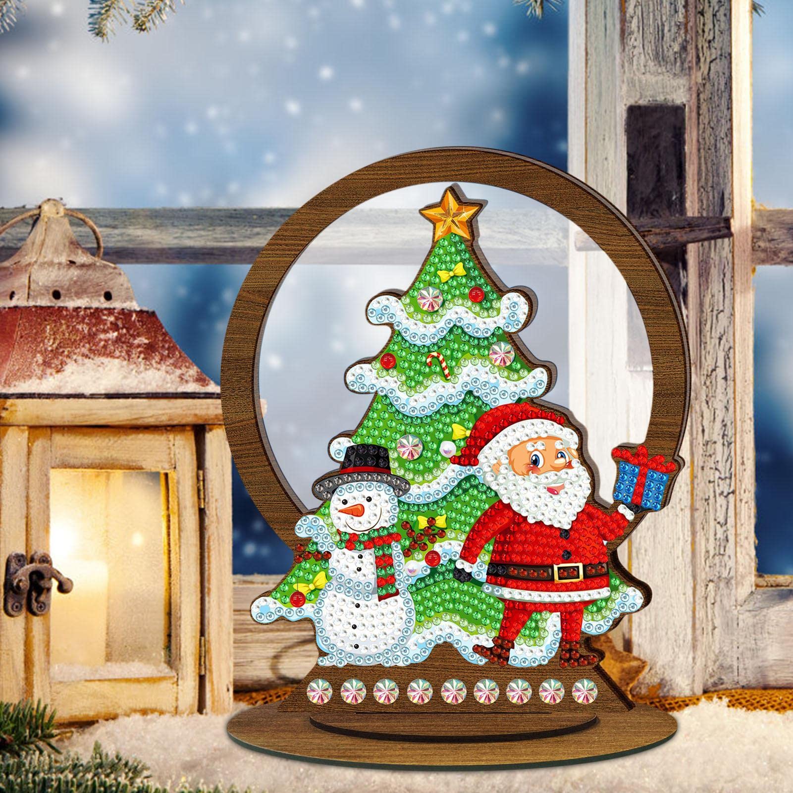 ダイヤモンドアートクラブクリスマス