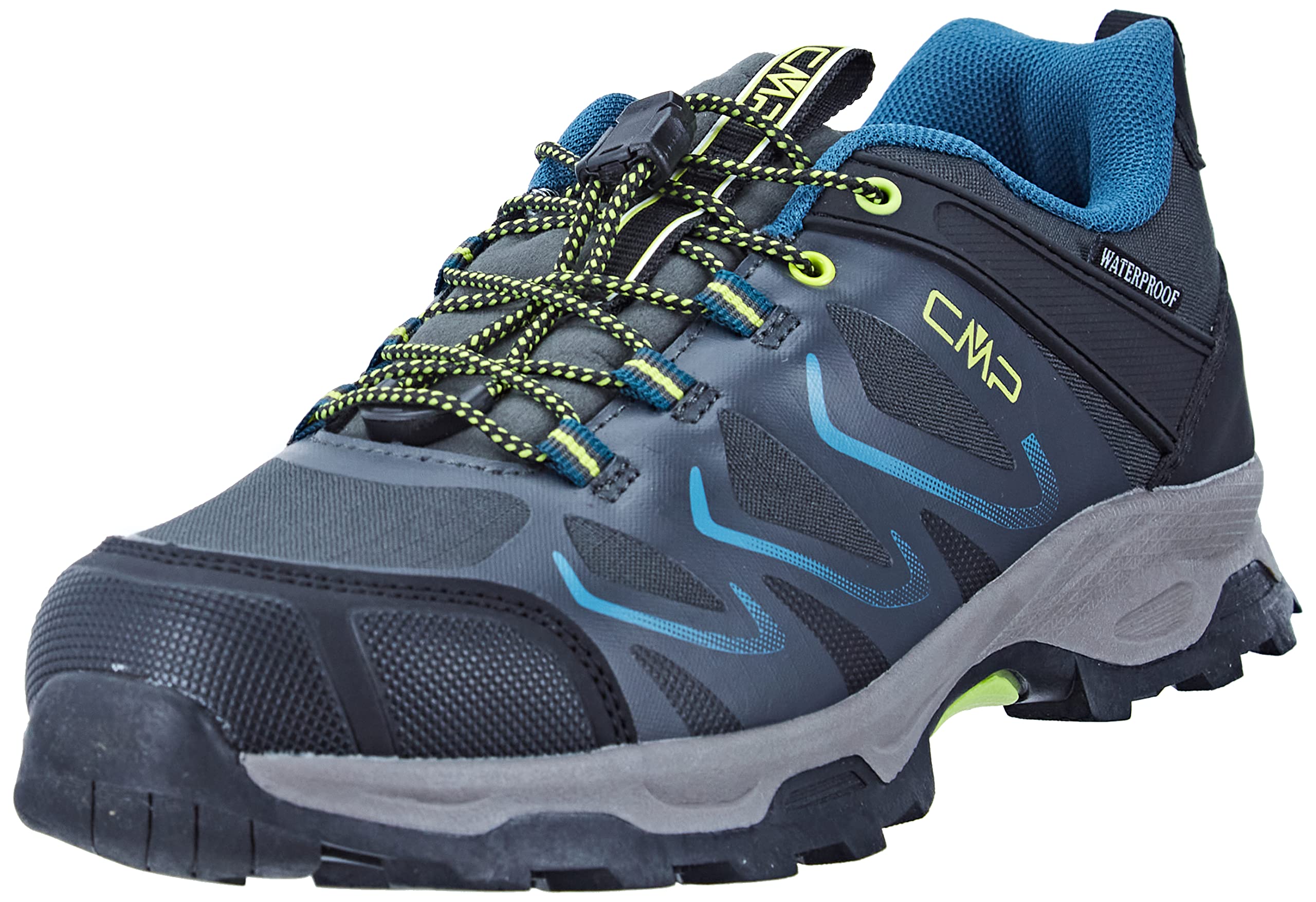 CMP Uniseks - dzieci Byne Low Wp Outdoor ShoesButy trekkingowe