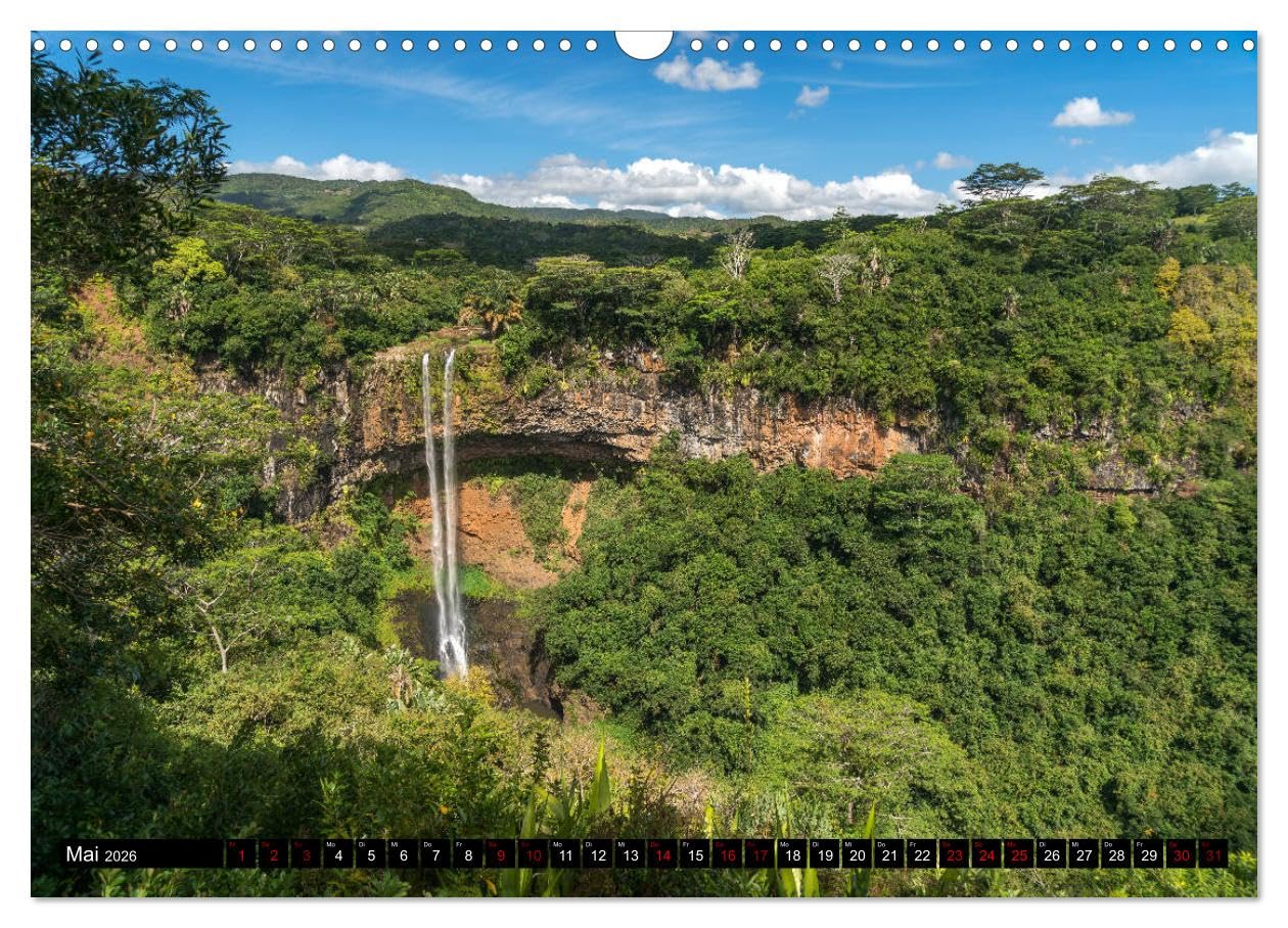 Trauminsel Mauritius (Wandkalender 2026 DIN A3 quer), CALVENDO Monatskalender: Die Trauminsel im Indischen Ozean in einem farbenfrohen Kalender vom Reisefotografen Peter Schickert. (CALVENDO Orte)