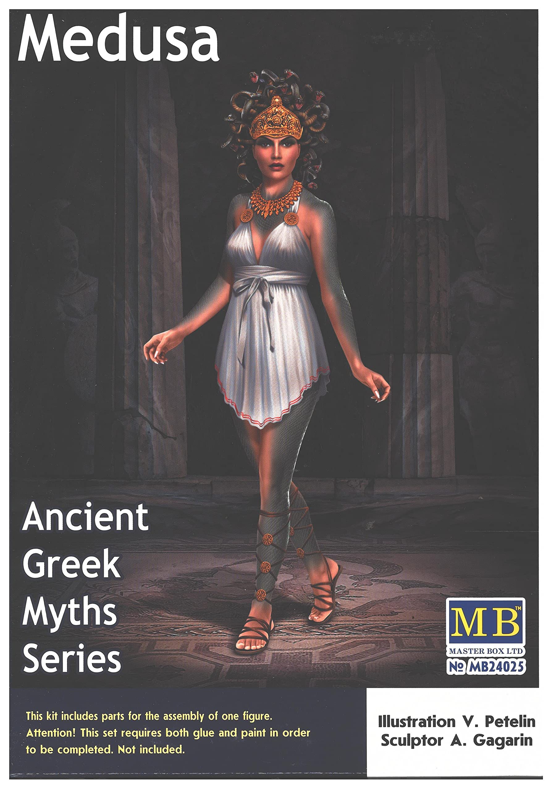 Masterbox 24025 Model Kit, Various