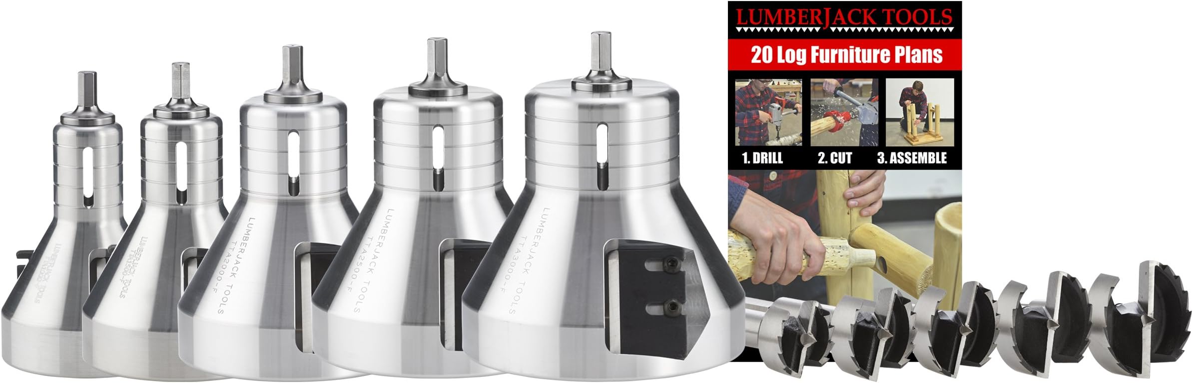 Lumberjack Tools 5Piece Pro Series Professional Kit (PSK5) Hand Tool