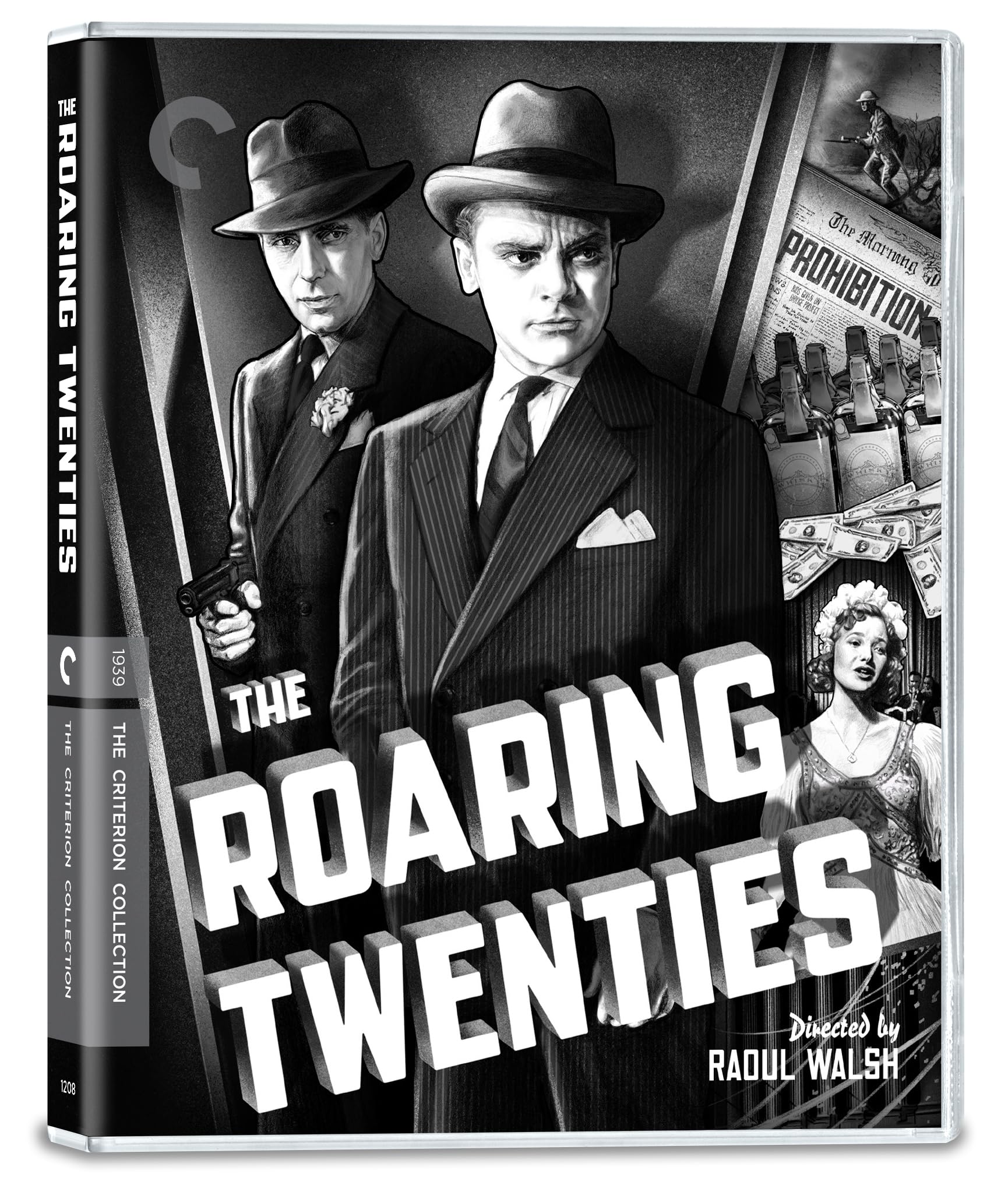 The Roaring Twenties [4K UHD + Blu-Ray] (Criterion Collection) - UK Only