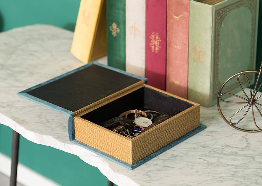 プチポワン　トリンケットボックス Amazon｜YUFENG Mini Trinketボックスオーナメントクリスタル