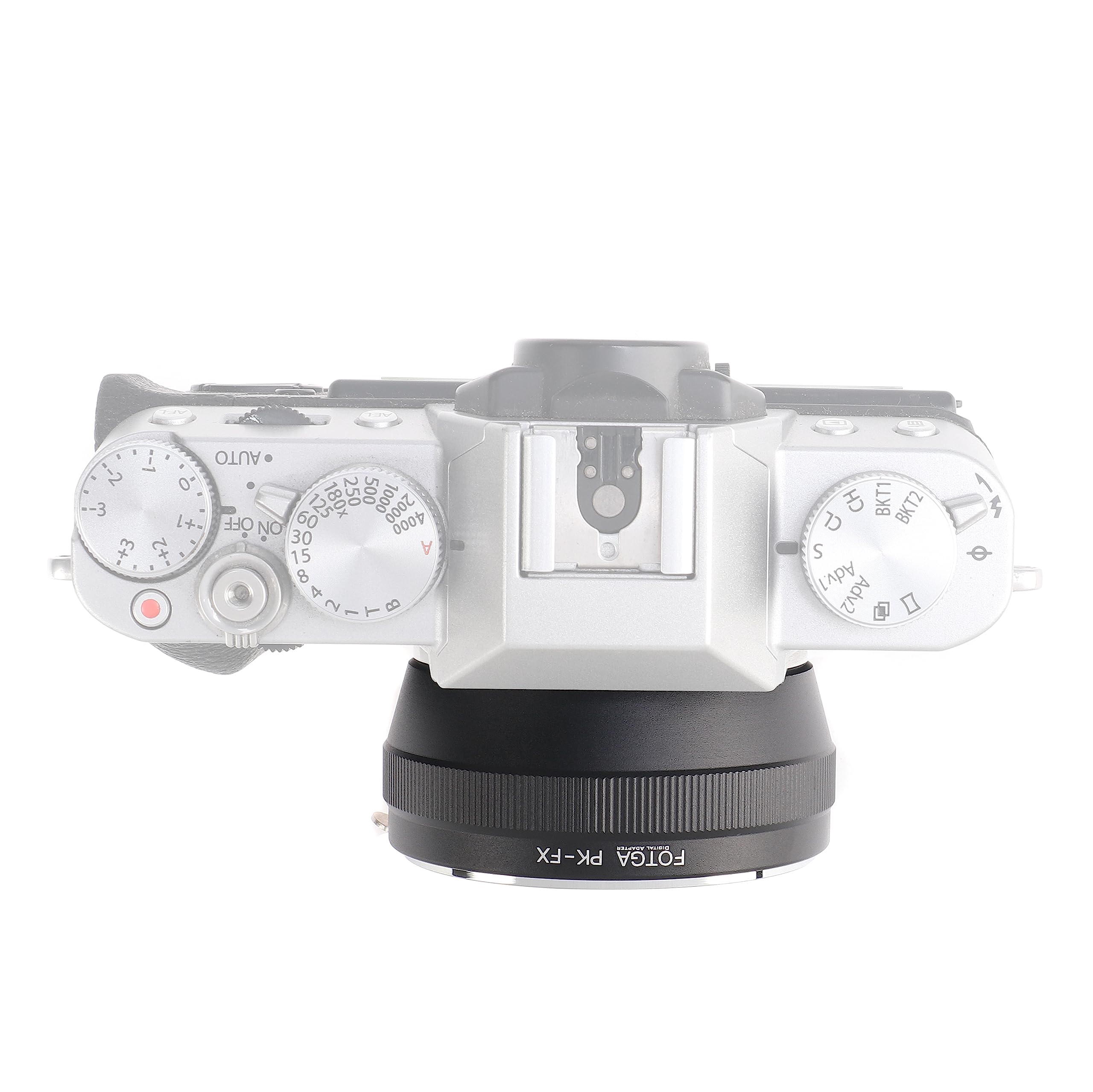 Adaptador FOTGA PK-FX para lente Pentax PK K compatível com