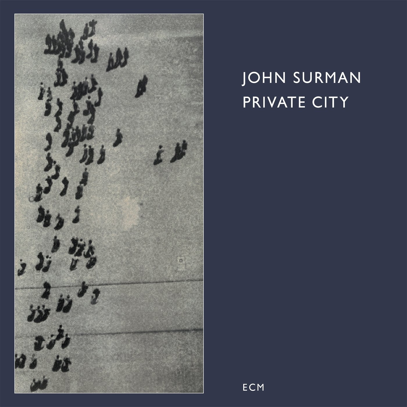 Private City [Audio CD] Surman, John