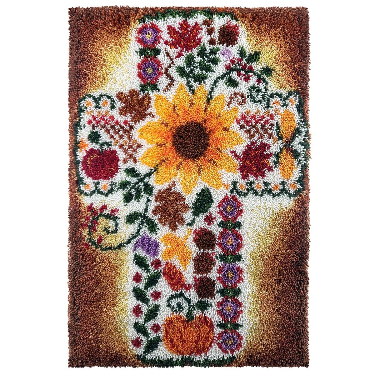 Herrschners Autumntime CROS Latch Hook Kit