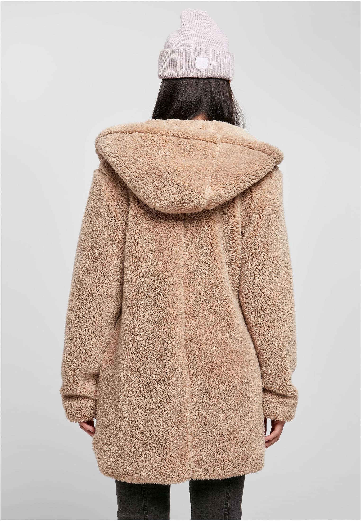 Urban Classics Damen Ladies Sherpa Jacket