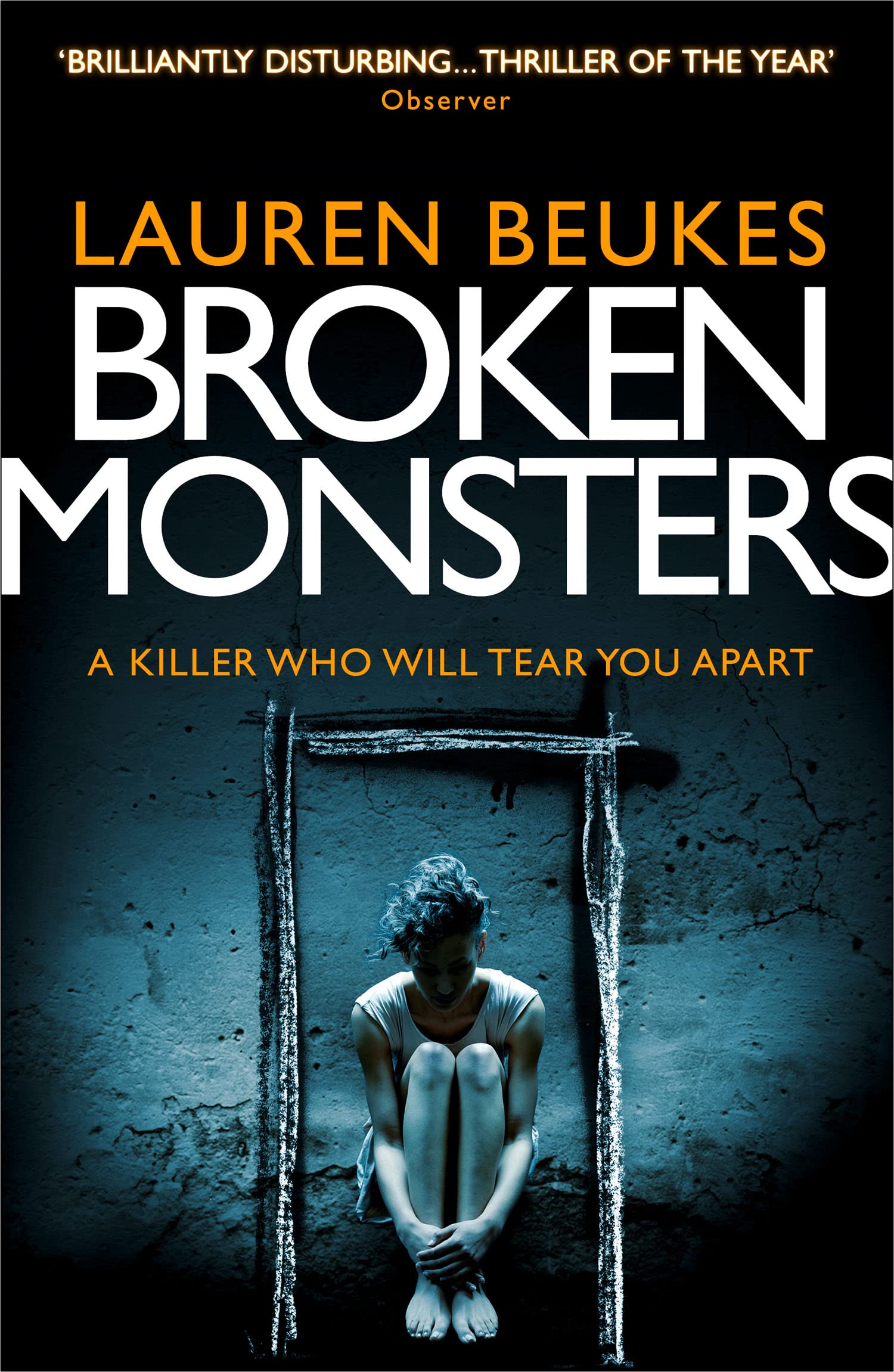 Broken Monsters: A Gritty Noir Detective Mystery and Psychological Horror Police Procedural