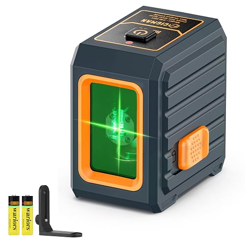 CIGMAN Mini Laser-Wasserwaage gruen 30 m IP54