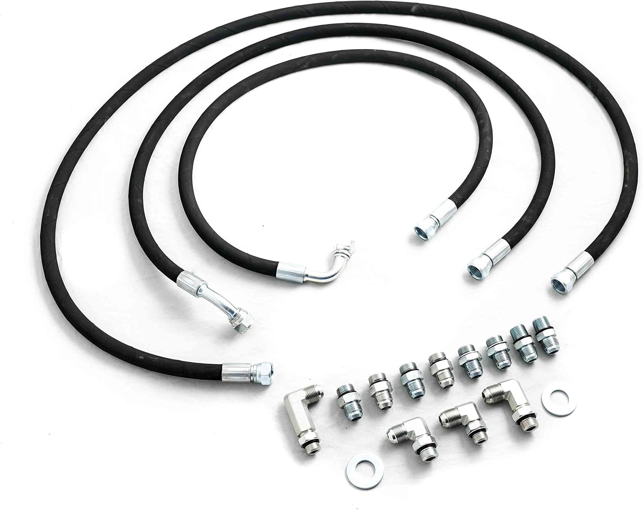 Heavy Duty Upgraded Allison Transmission Cooler Lines 2001-2005 GM Chevy GMC Duramax Diesel 6.6L
