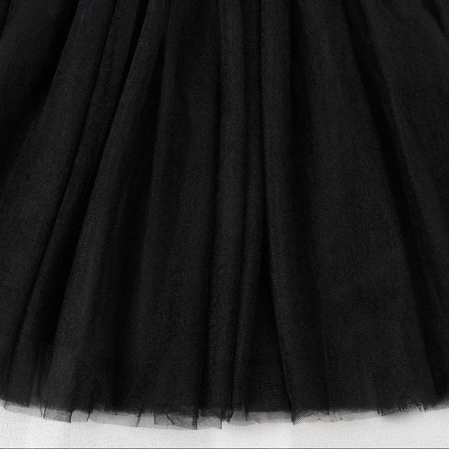 Magic Park 12M-9Y Toddler Girl Holiday Tulle Dress Girls Long Sleeve Tutu Dresses Kids Casual Outfits Winter Clothes - Image 7