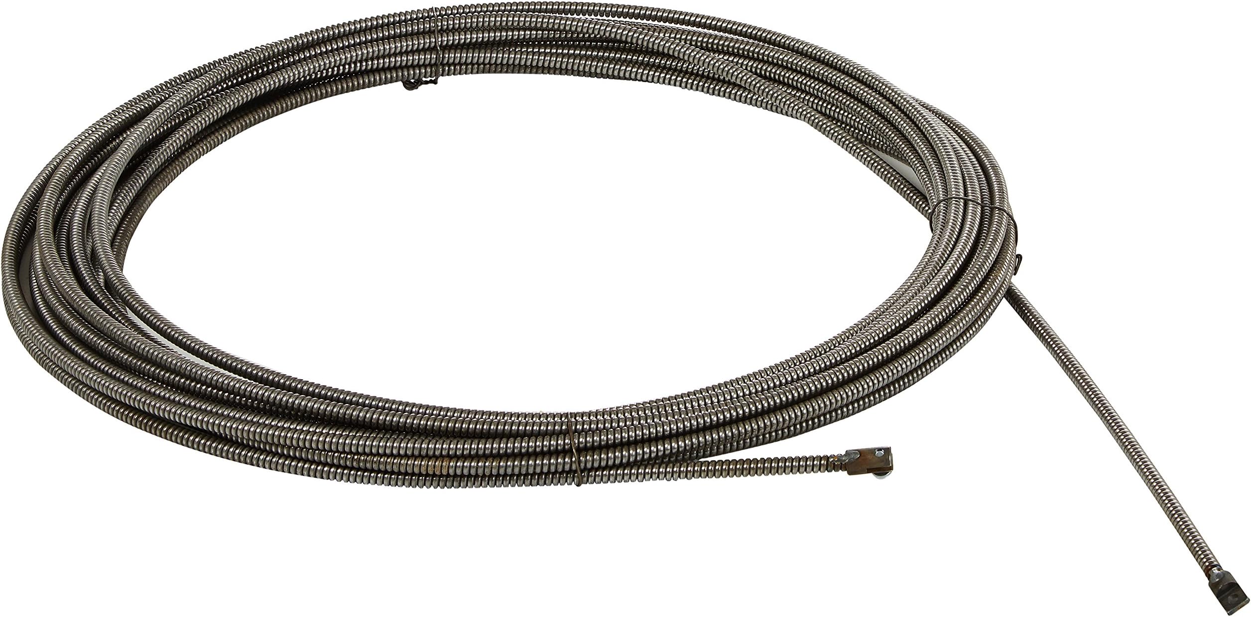 General Wire Spring 75EM2 Flexi Core Drain Cleaner Cable