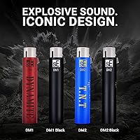 Vista 5 de sE Electronics DM1 Dynamite - Preamplificador de micrófono en línea ultradelgado para cinta y micrófonos dinámicos, preamplificador de micrófono