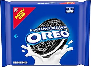 25 Dessert Recipes Using Evaporated Milk for a Rich, Creamy Texture 62 Chocolate Sandwich Cookies, Party Size, 24.16 oz