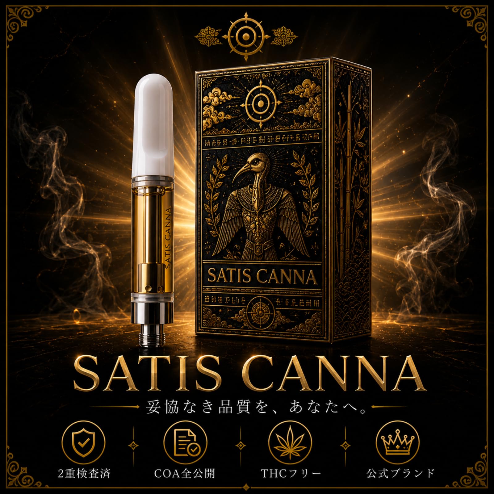 SATIS CANNA H4CBH 1.0ml
