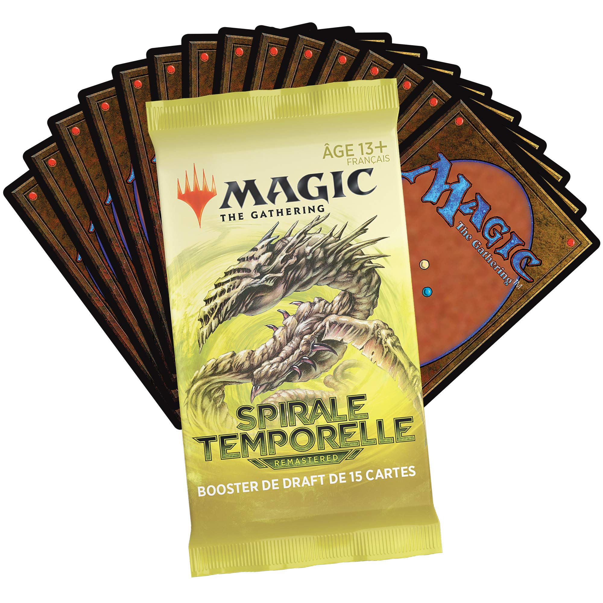 Magic: The Gathering Draft Spiralne Pudełko, 36 Wzmacniaczy