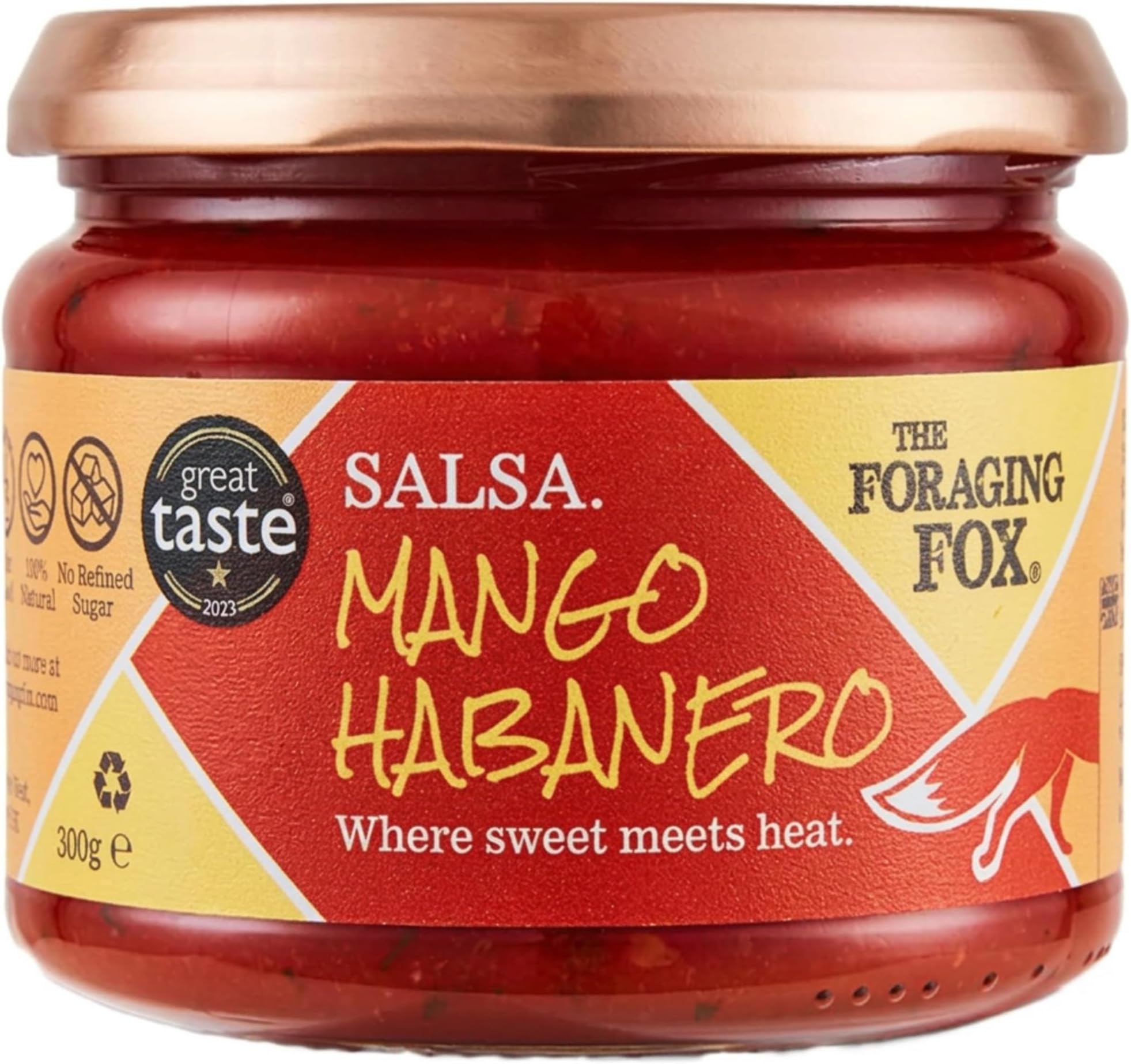 Mango Habanero Salsa