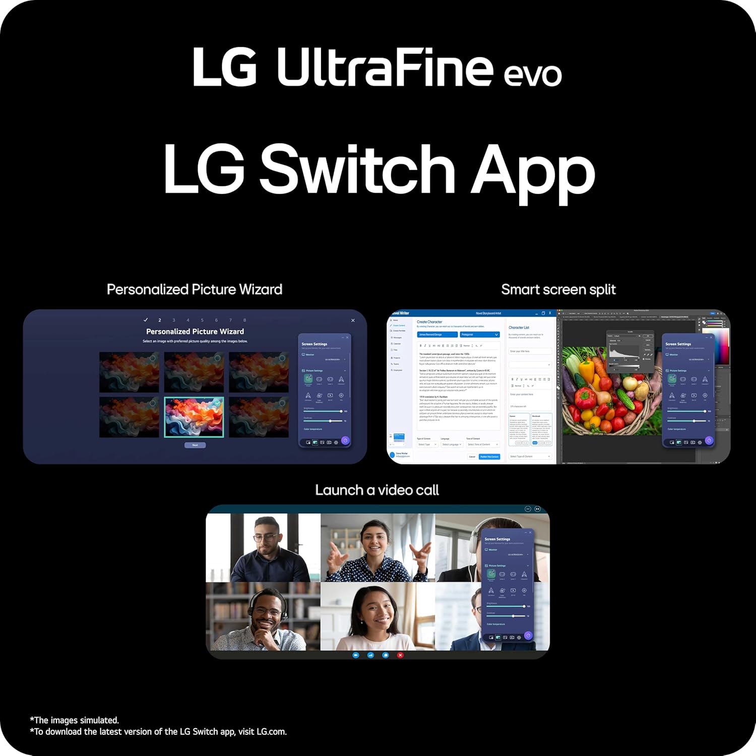 LG 40U990A-W 40-inch Ultrafine evo 5K2K WUHD (5120 x 2160) Nano IPS Curved Monitor, Thunderbolt 5, DisplayHDR 600, Built-in Speaker, 120Hz, HDMI 2.1, DP 2.1, USB C, Tilt/Height/Swivel Stand, White 15 81oW8MjgPQL. AC SL1500