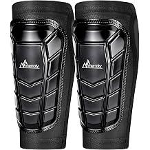MENOLY Soccer Shin Guards,Kids Youth Soccer Shin Guards Sleeves with Honeycomb Pads for 7-18 Boys Girls Shin Pads Protective Soccer Equipment for Youth Adult High Impact Resistant & Comfortable