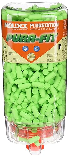 6845 Moldex Pura-Fit Plugstation paquete despachador