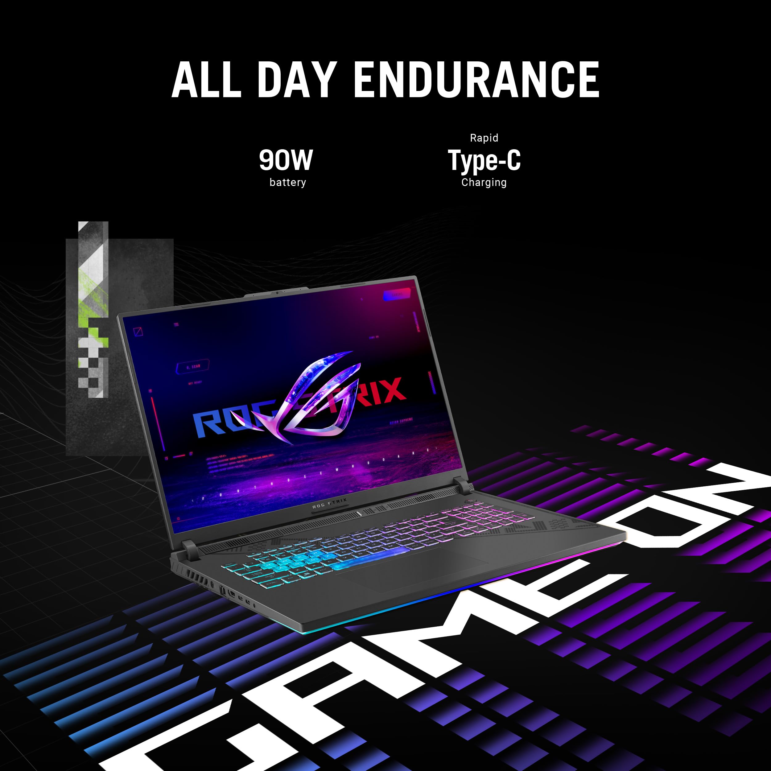 Amazon.co.jp: Asus ROG Strix G18 G814 18インチ QHD+ 240Hz
