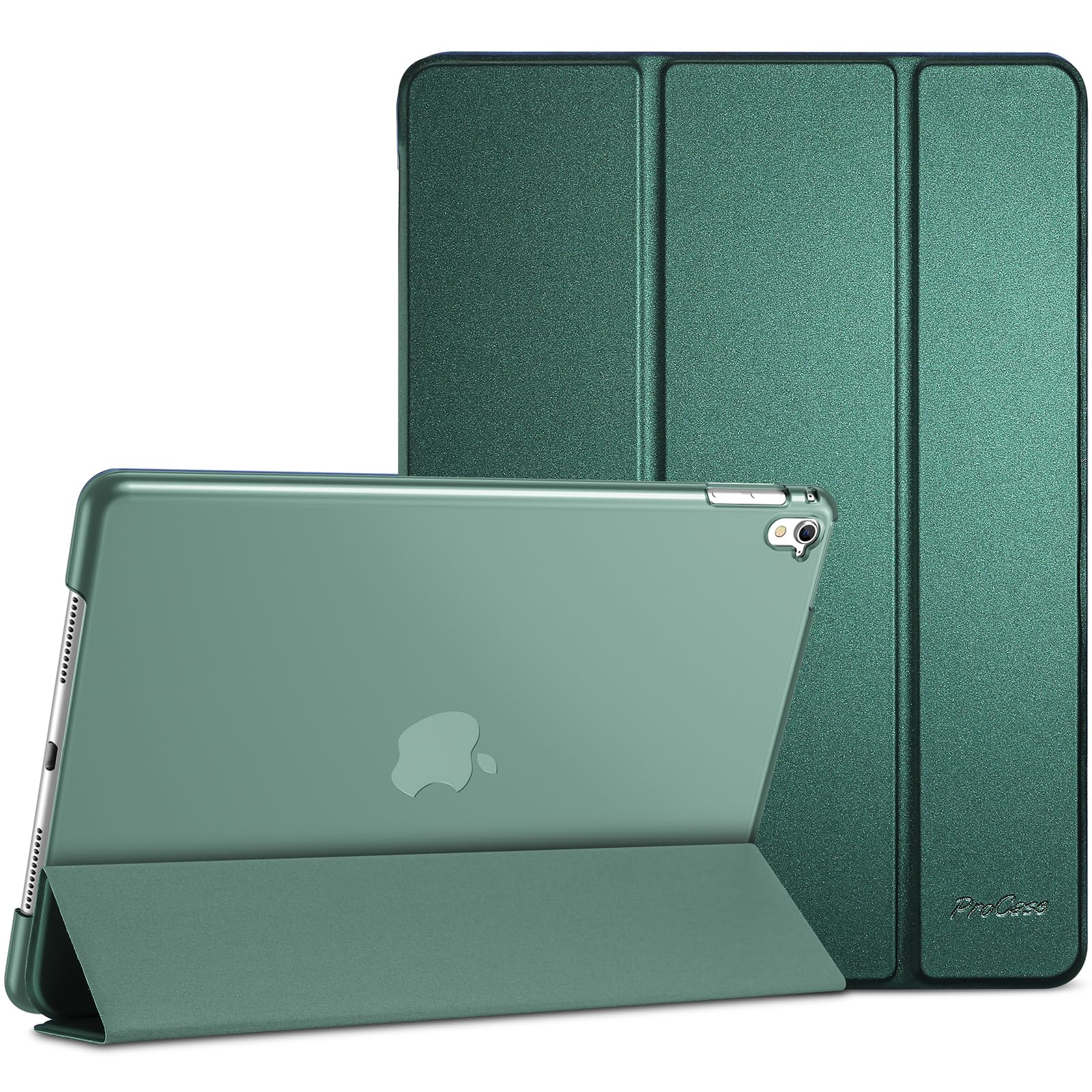 ProCase Smart Case for iPad Pro 9.7 Inch 2016, Ultra Slim Lightweight Stand Smart Case Shell with Translucent Frosted Back Cover for iPad Pro 9.7 Inch