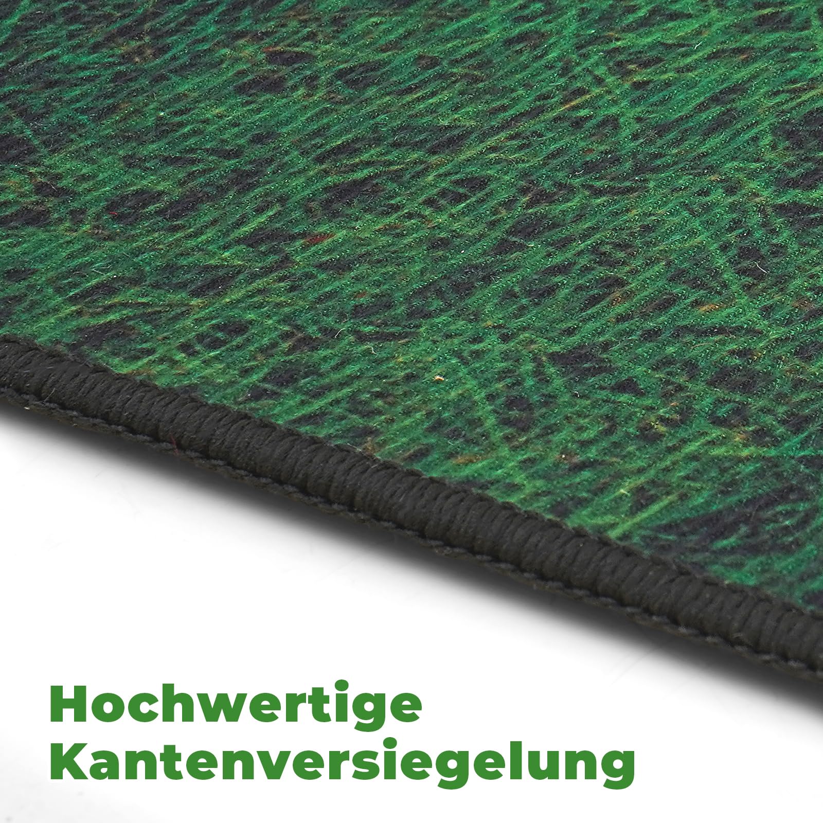Fussballfeld Teppich, 160 x 240 cm Fußball Spielteppich Groß rutschfeste Fußball Teppich Spielplatz Fußballfeld Dekorative Matte für Spielzimmer Jugendzimmer Wohnzimmer Fußballfans
