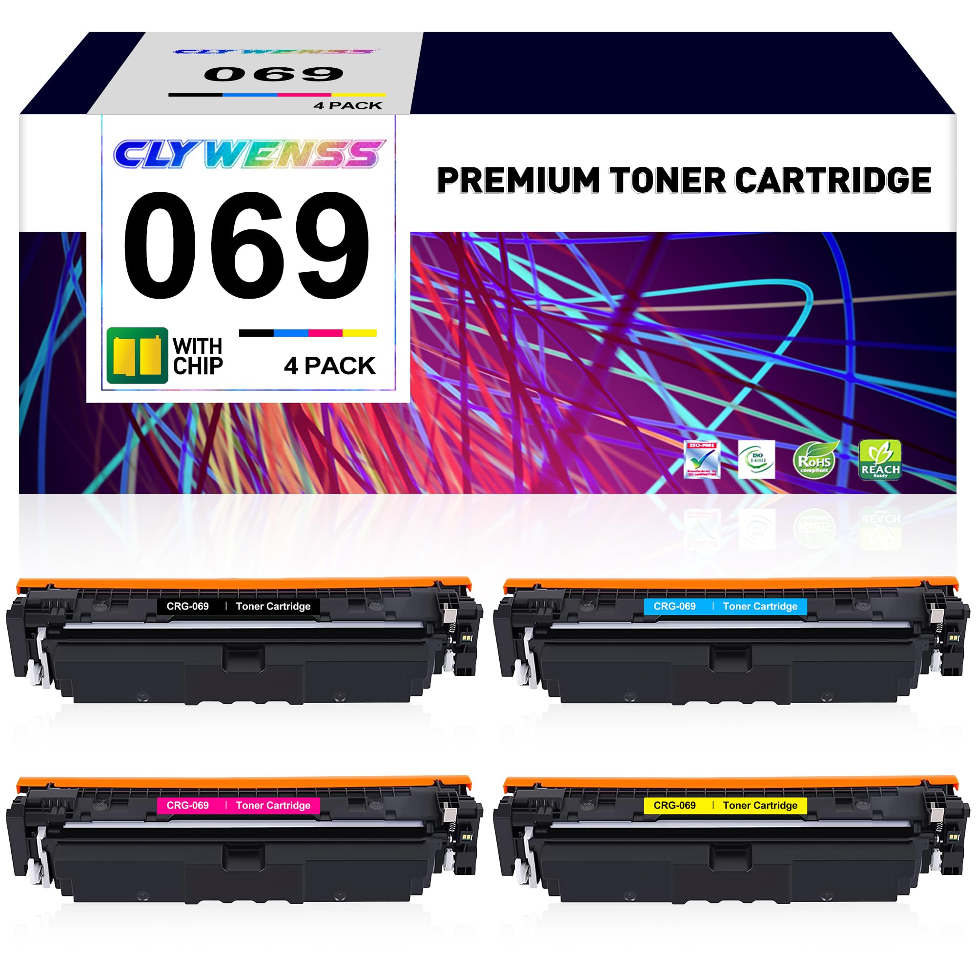 Amazon.co.jp: CLYWENSS CRG-069 069 互換トナーカートリッジ Amazon.co.jp: CLYWENSS CRG-069 069 互換トナーカートリッジ