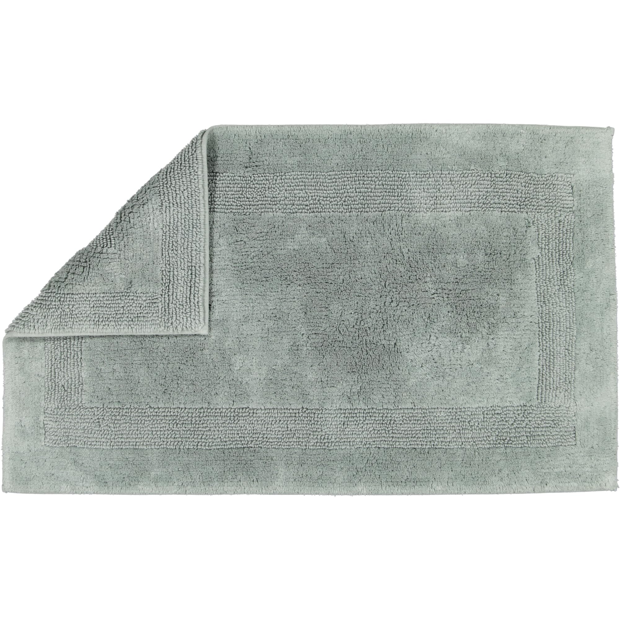 Cawö Badteppiche Luxus Badteppich 1000 Nordic Green - 470